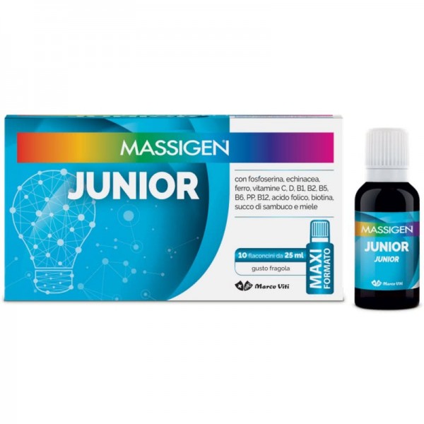 MASSIGEN JUNIOR 10 FLACONI DA 25 ML - 1