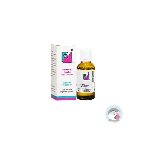 FMS DROSERA COMPLEX*orale gtt 30 ml - 1