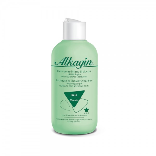 ALKAGIN DETERGENTE FRESH INTIMO + DOCCIA 250 ML - 1