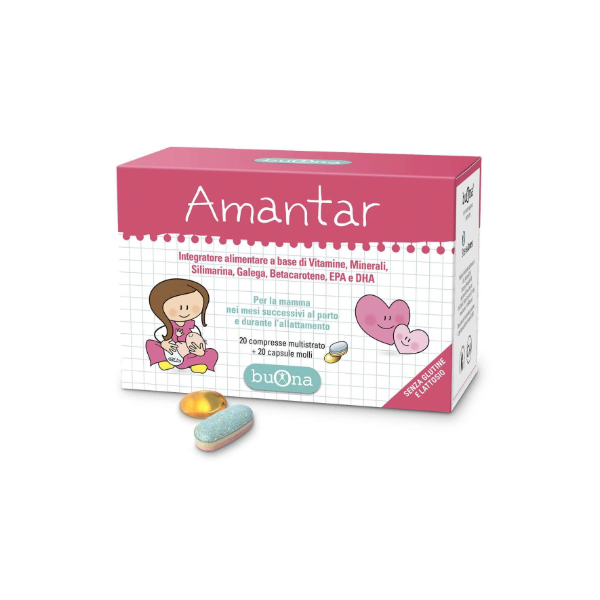 AMANTAR 20 COMPRESSE DA 1,6 G - 1