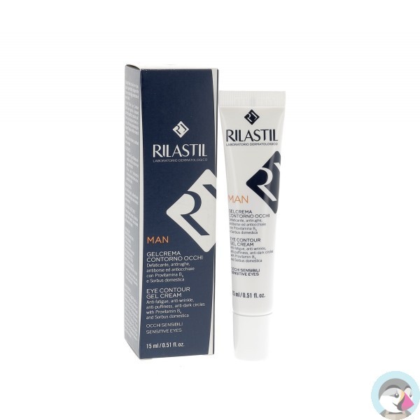 RILASTIL MAN GEL CREMA CONTORNO OCCHI 15 ML - 1