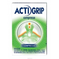 ACTIGRIP 2,5 MG/ 60 MG/ 500 MG 12 COMPRESSE - 1