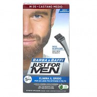 JUST FOR MEN BARBA & BAFFI M35 CASTANO MEDIO 51 G - 1