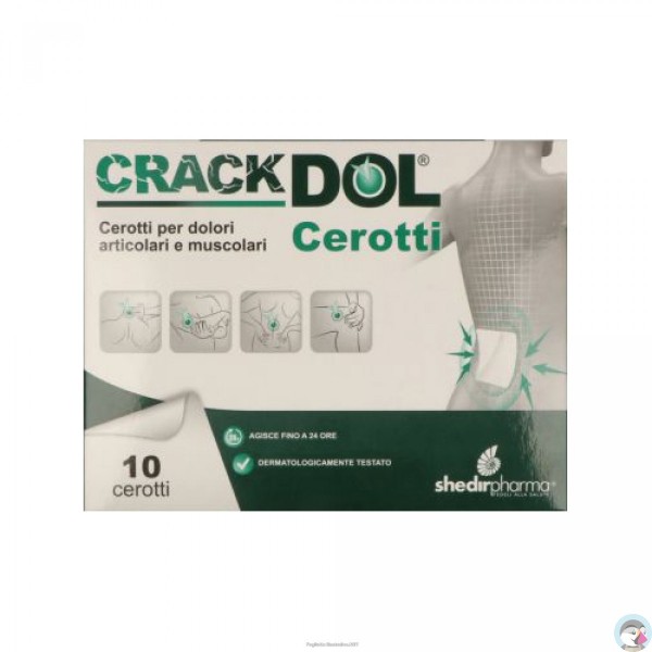 CEROTTO CRACKDOL 10 PEZZI - 1