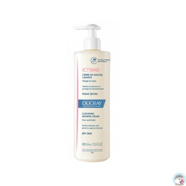 DUCRAY ICTYANE CREMA DETERGENTE 400 ML - 1