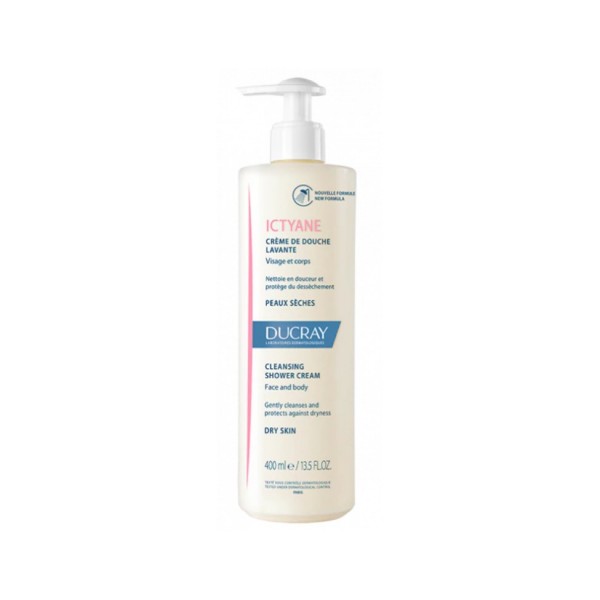 DUCRAY ICTYANE CREMA DETERGENTE 400 ML - 1