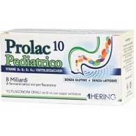 PROLAC 10 PEDIATRICO FERMENTI LATTICI 10 FLACONCINI 8 ML - 1