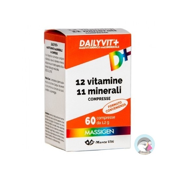 MASSIGEN DAILYVIT+ 60 COMPRESSE - 2