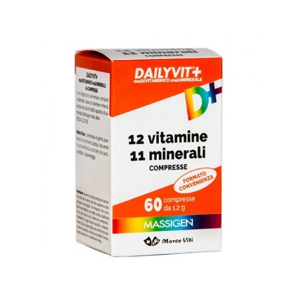 MASSIGEN DAILYVIT+ 60 COMPRESSE - 2