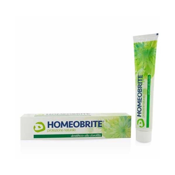 HOMEOBRITE DENTIFRICIO ALLA CLOROFILLA 75 ML - 1