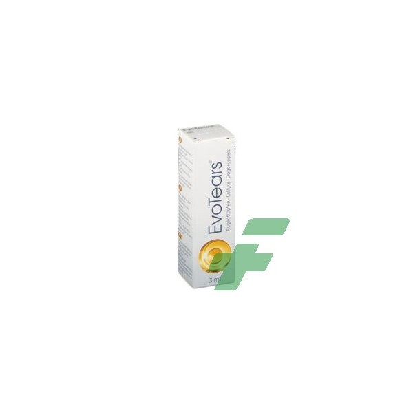 EVOTEARS COLLIRIO PER SECCHEZZA OCULARE 3 ML - 1