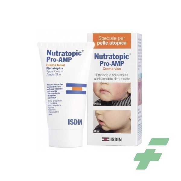 NUTRATOPIC PRO-AMP VISO CREMA 50 ML - 1