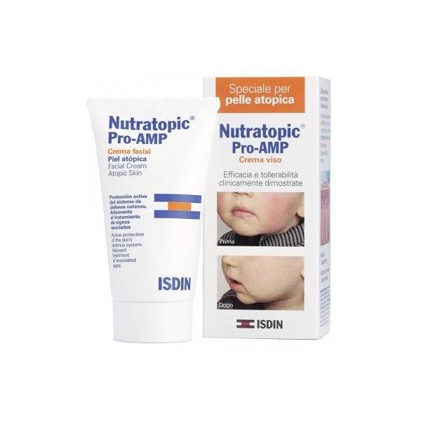 NUTRATOPIC PRO-AMP VISO CREMA 50 ML - 1