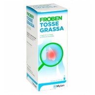 FROBEN TOSSE GRASSA 4 MG/5 ML SCIROPPO  250 ML