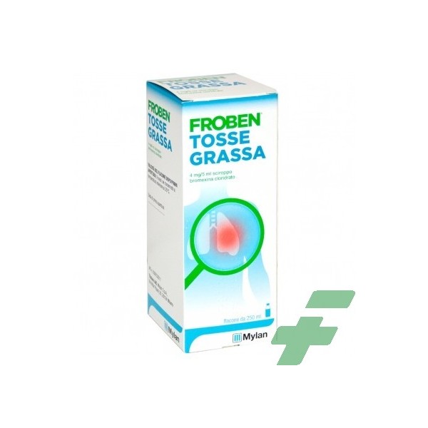 FROBEN TOSSE GRASSA 4 MG/5 ML SCIROPPO  250 ML