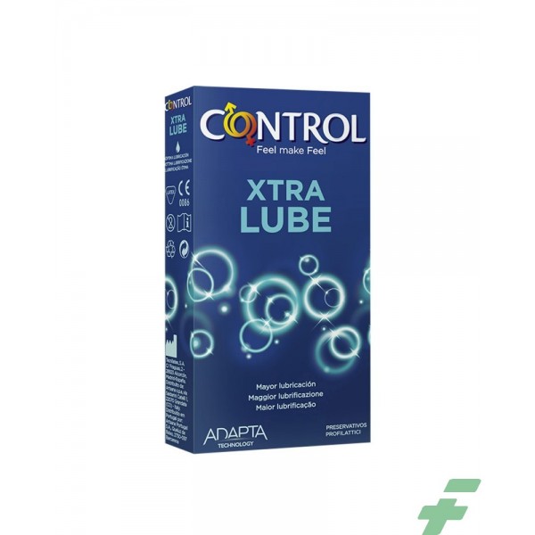 PROFILATTICO CONTROL NEW NATURE 2,0 XTRA LUBE 6 PEZZI - 1