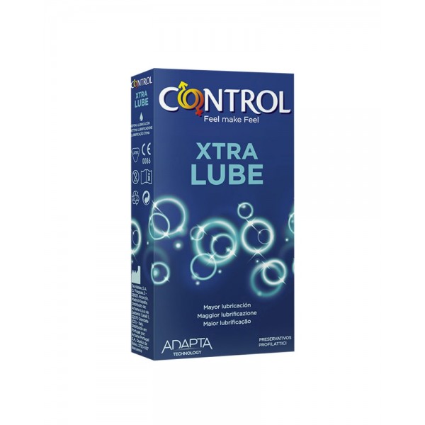 PROFILATTICO CONTROL NEW NATURE 2,0 XTRA LUBE 6 PEZZI - 1