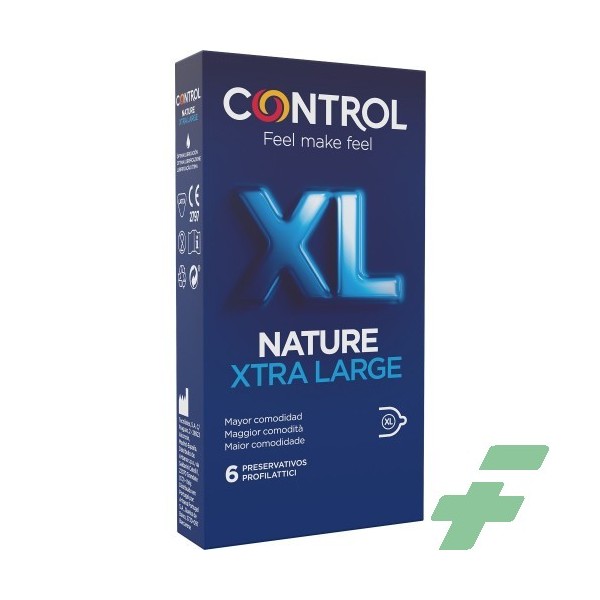 PROFILATTICO CONTROL NEW NATURE 2,0 XL 6 PEZZI - 1