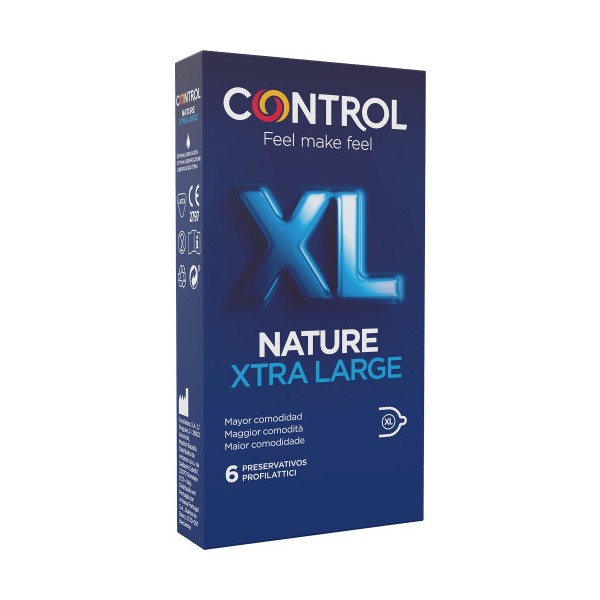 PROFILATTICO CONTROL NEW NATURE 2,0 XL 6 PEZZI - 1