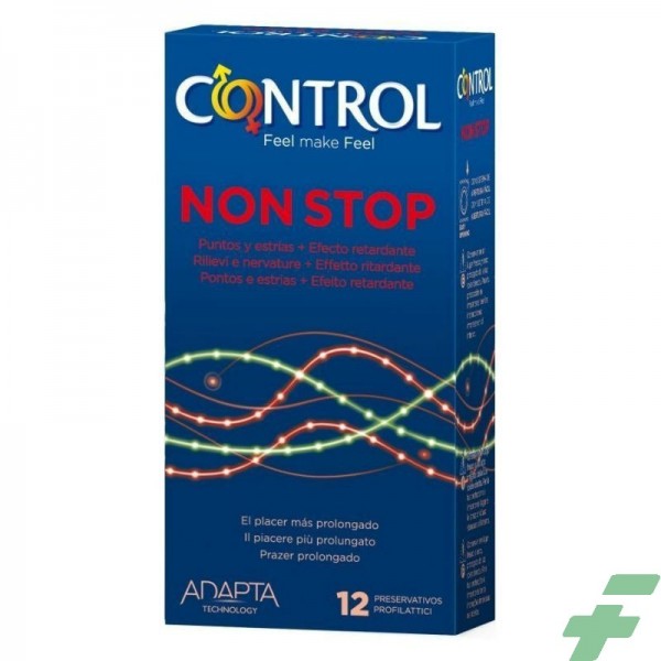 CONTROL NON STOP XTRA LINES 6 PEZZI