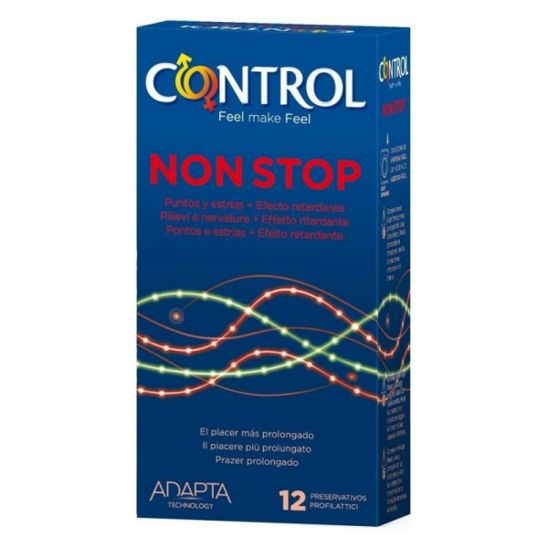 CONTROL NON STOP XTRA LINES 6 PEZZI