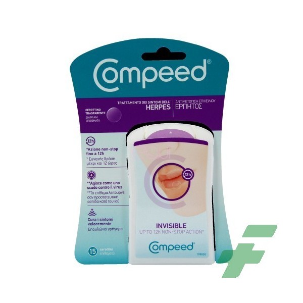 COMPEED TRATTAMENTO DELL'HERPES LABIALE 15 PEZZI - 1