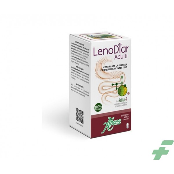 ABOCA LENODIAR ADULTI KIT LENODIAR ADULTI 20 CAPSULE + CAMPIONE COLILEN 12 OPERCOLI - 1