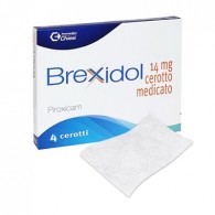 BREXIDOL 14 MG 4 CEROTTI MEDICATI