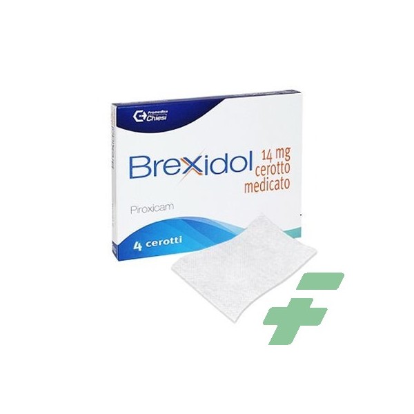 BREXIDOL 14 MG 4 CEROTTI MEDICATI