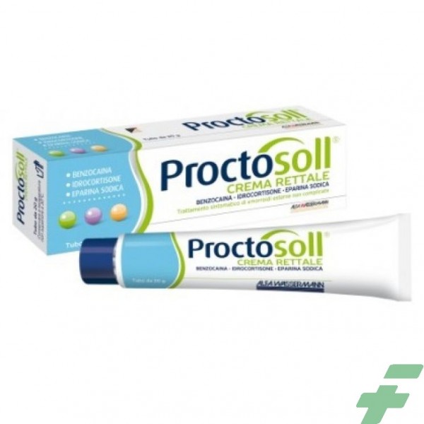 PROCTOSOLL  CREMA RETTALE  30 G - 1