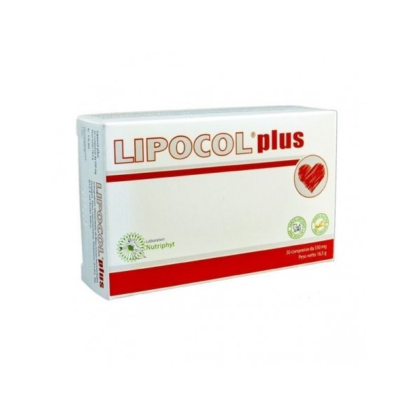 LIPOCOL PLUS 30 COMPRESSE - 1