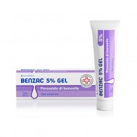 BENZAC 5% GEL TUBO 40 G - 1