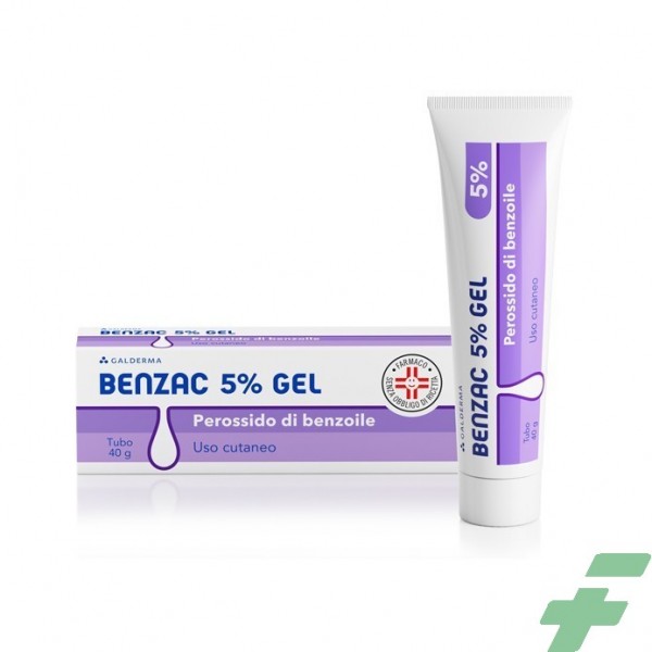 BENZAC 5% GEL TUBO 40 G - 1