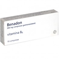 BENADON 300 MG 10 COMPRESSE GASTRORESISTENTI - 1