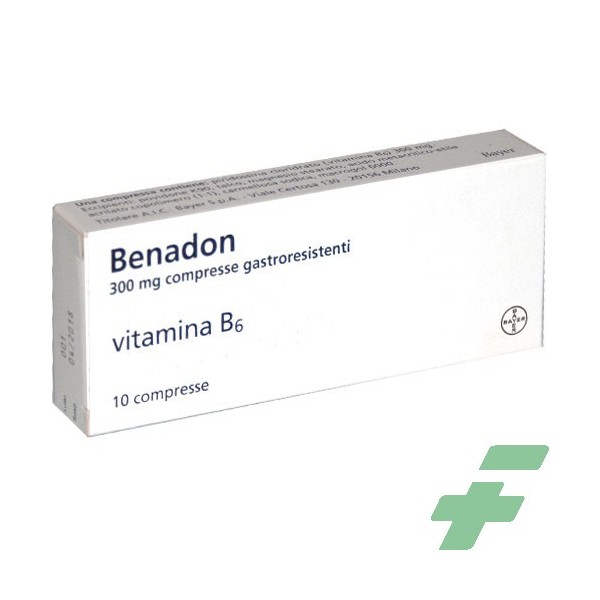 BENADON 300 MG 10 COMPRESSE GASTRORESISTENTI - 1