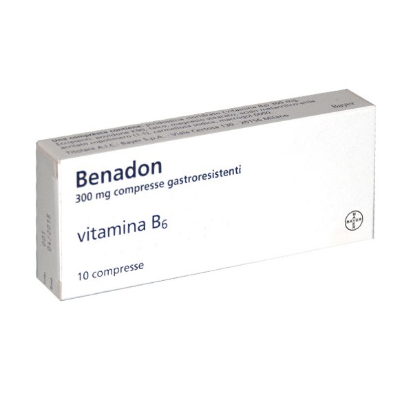 BENADON 300 MG 10 COMPRESSE GASTRORESISTENTI - 1