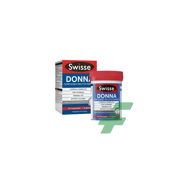 SWISSE MULTIVITAMINICO DONNA 30 COMPRESSE - 1