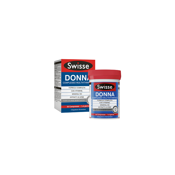 SWISSE MULTIVITAMINICO DONNA 30 COMPRESSE - 1