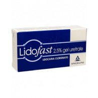 LIDOFAST gel uretrale LIDOFAST gel 500 MG 30 COMPRESSE