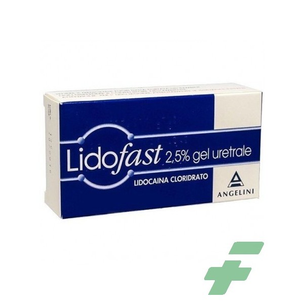 LIDOFAST gel uretrale LIDOFAST gel 500 MG 30 COMPRESSE