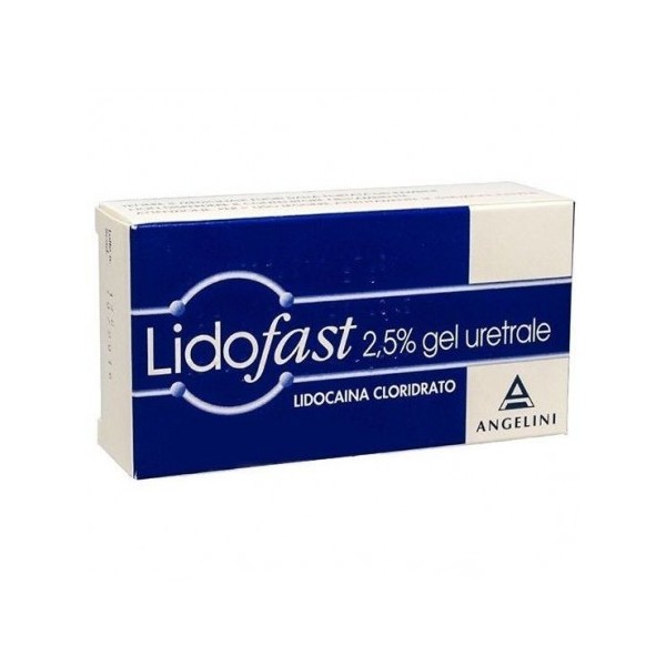 LIDOFAST gel uretrale LIDOFAST gel 500 MG 30 COMPRESSE