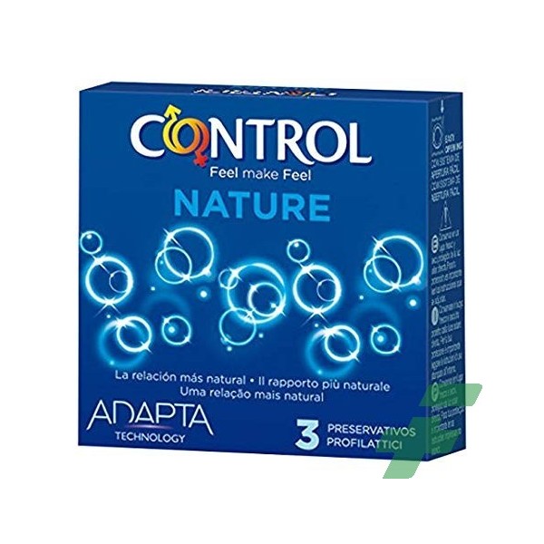 PROFILATTICO CONTROL NEW NATURE 2,0 3 PEZZI - 1