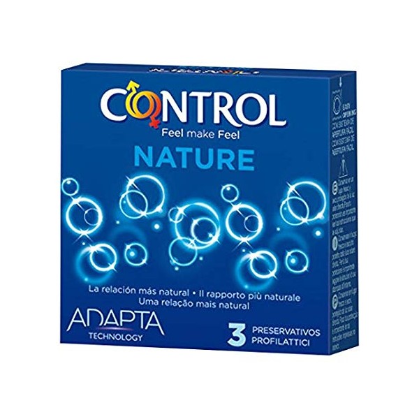 PROFILATTICO CONTROL NEW NATURE 2,0 3 PEZZI - 1