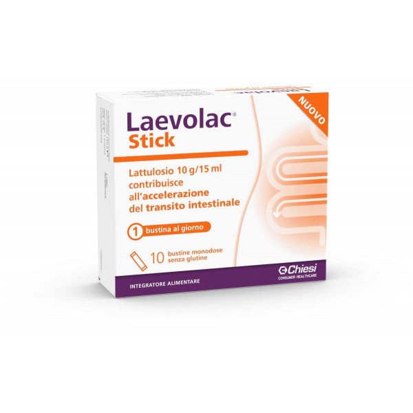 LAEVOLAC STICK 10 BUSTINE - 1