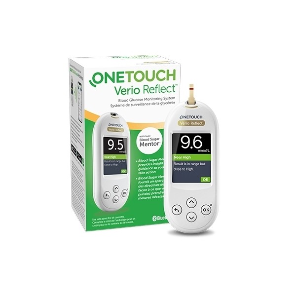 ONETOUCH VERIO REFLECT SYSTEM KIT - 1