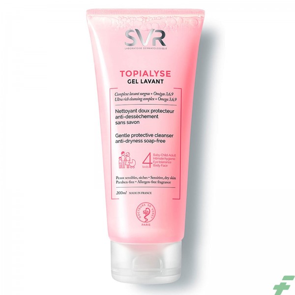 SVR TOPIALYSE GEL LAVANT 50 ML - 1