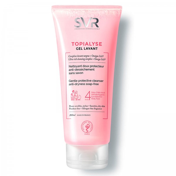 SVR TOPIALYSE GEL LAVANT 50 ML - 1