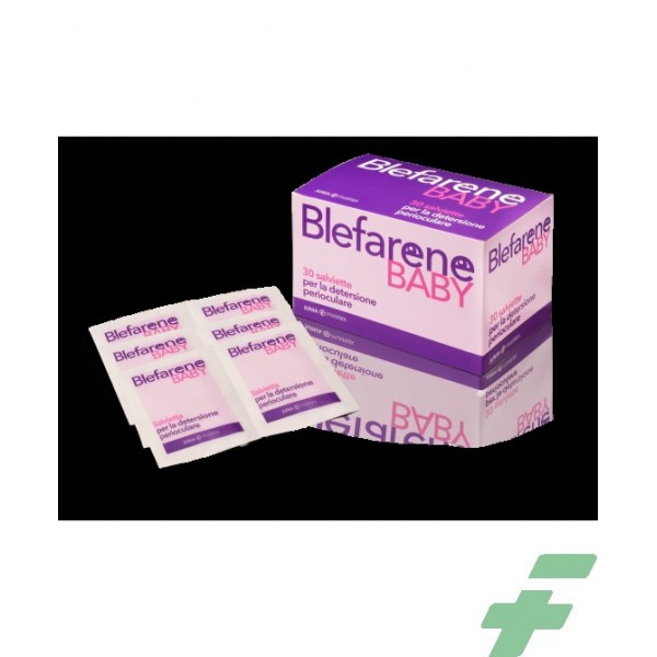 BLEFARENE BABY 30 SALVIETTE MONOUSO PER DETERSIONE PERIOCULARE - 1