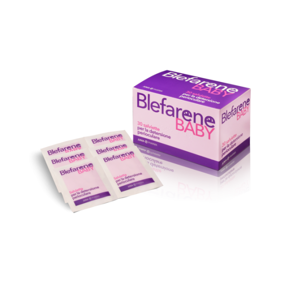 BLEFARENE BABY 30 SALVIETTE MONOUSO PER DETERSIONE PERIOCULARE - 1