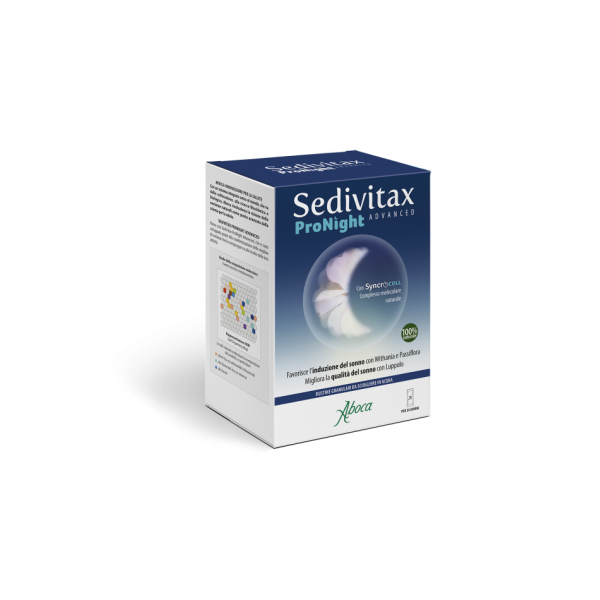 SEDIVITAX PRONIGHT ADVANCED 20 BUSTINE - 1